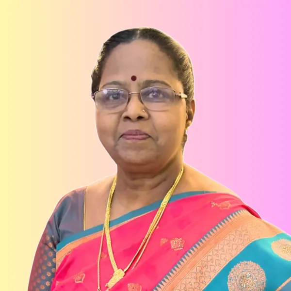 Rashmi Narkar — native Marathi language tutor with over 25 years of teaching experience